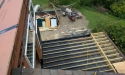 deck framing rubber roof